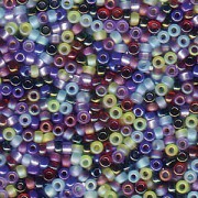 Miyuki Rocailles Perlen 1,5mm Mix14 Gemtones ca 11 Gr.